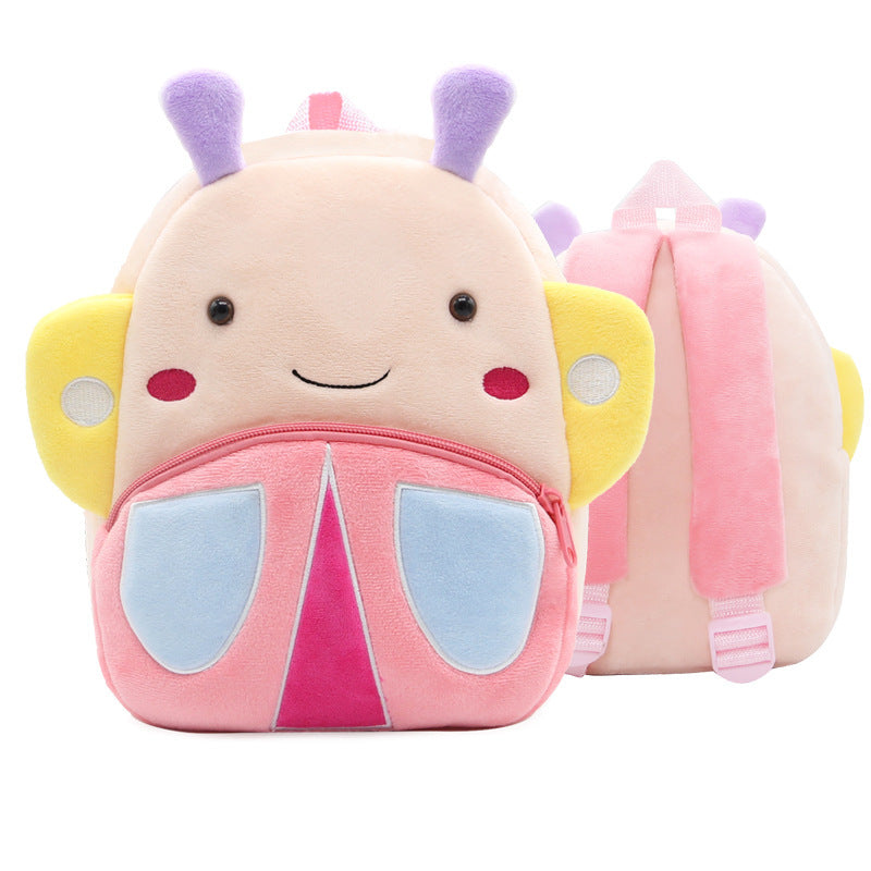kindergarten small school bag animal backpack Butterfly