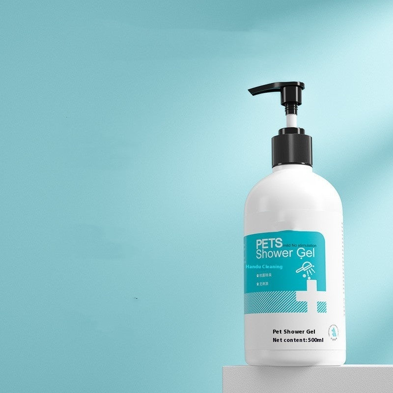 Cat Bath Lotion Pet Shampoo White