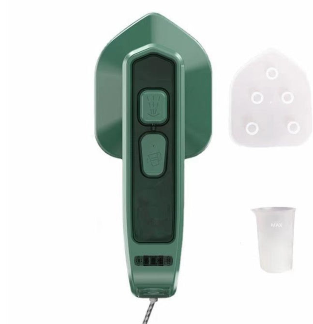 Ironing Machine Portable Hanging Ironing Machine Wet And Dry Steam Iron Household Small Hand-Held Steam Machine Green