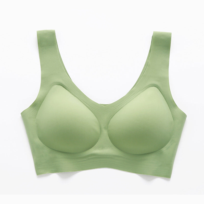 New Latex Underwear Seamless For Pregnant Women Avocado Green