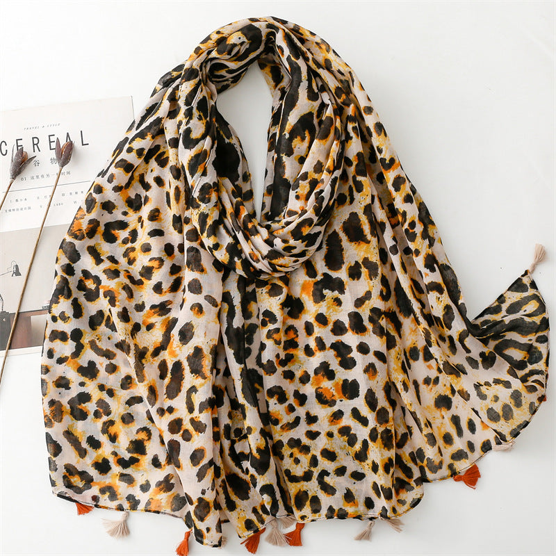 Creative Chinese Style Cotton And Linen Scarf SL2409023 180X88CM