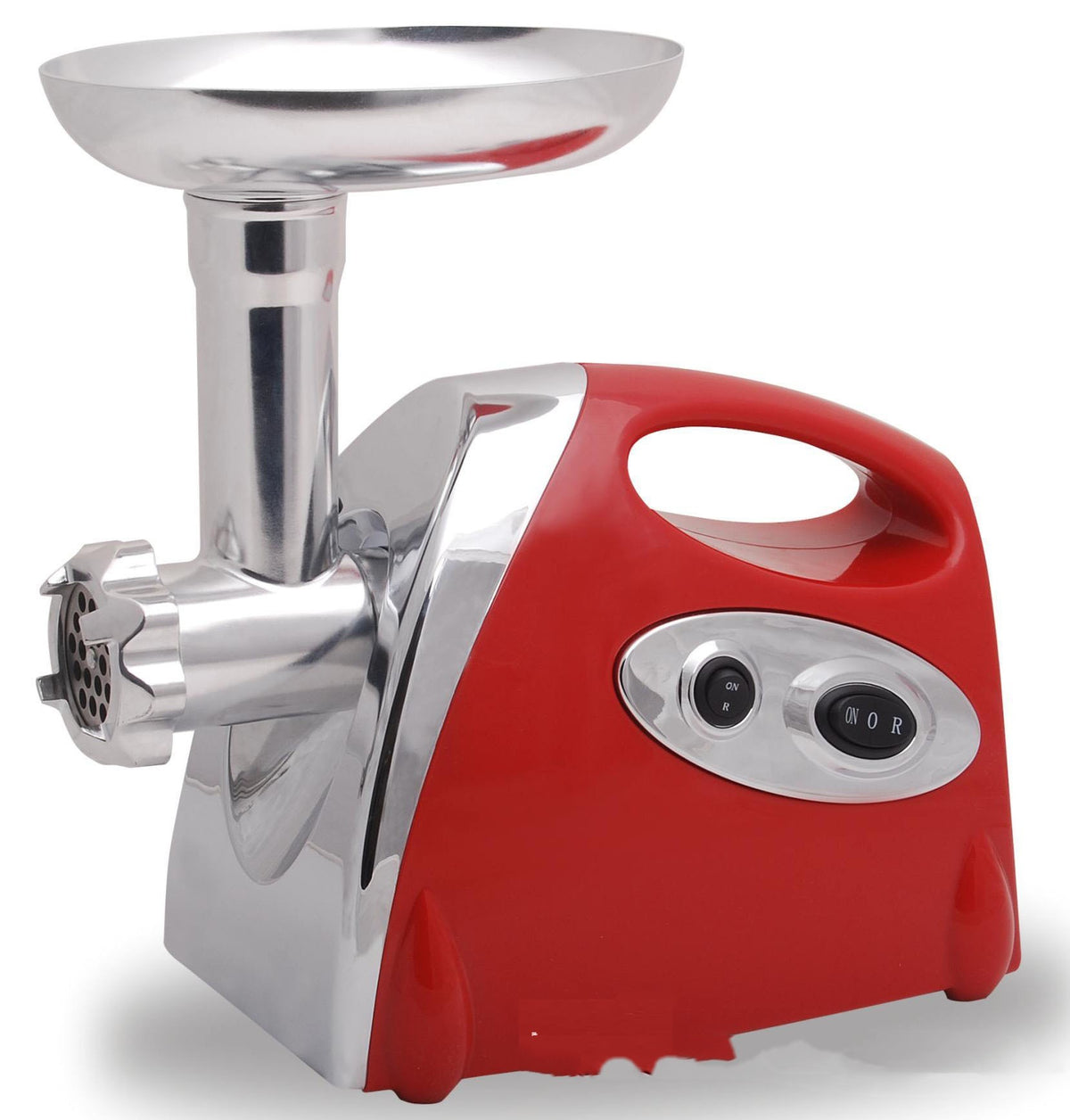 Household Electric Meat Grinder Enema Red US