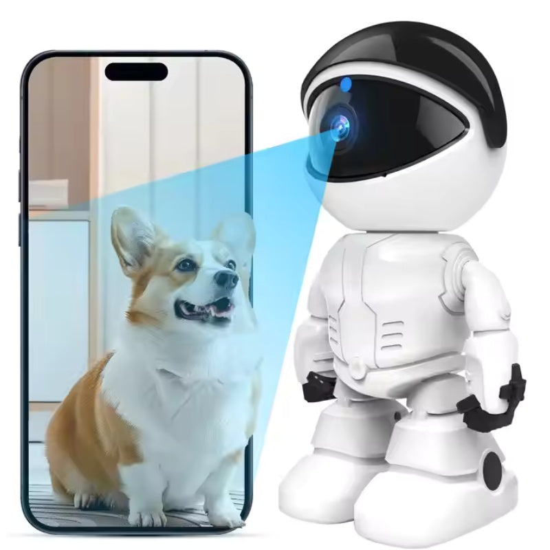 WESECUU Smart Robot WiFi IP Camera 1080P HD Baby Monitor & Home Security Wifi