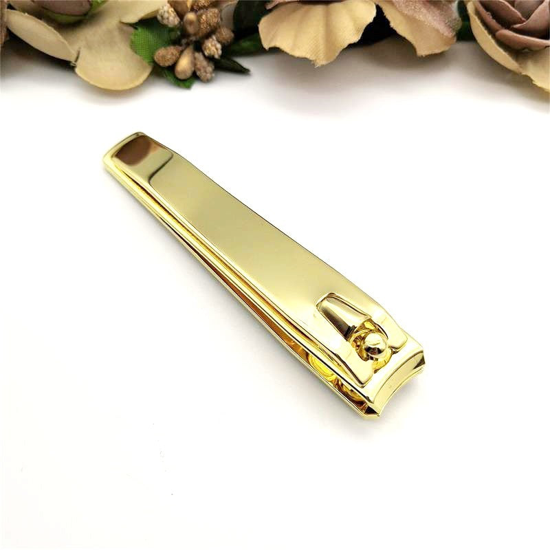Manicure Manicure Tools Nail Scissors With File Clippers Gold