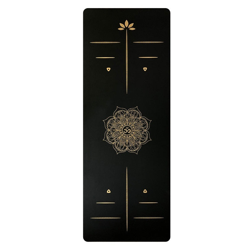 Natural Rubber Sports Fitness Dance PU Tyrant Yoga Mat Style 2