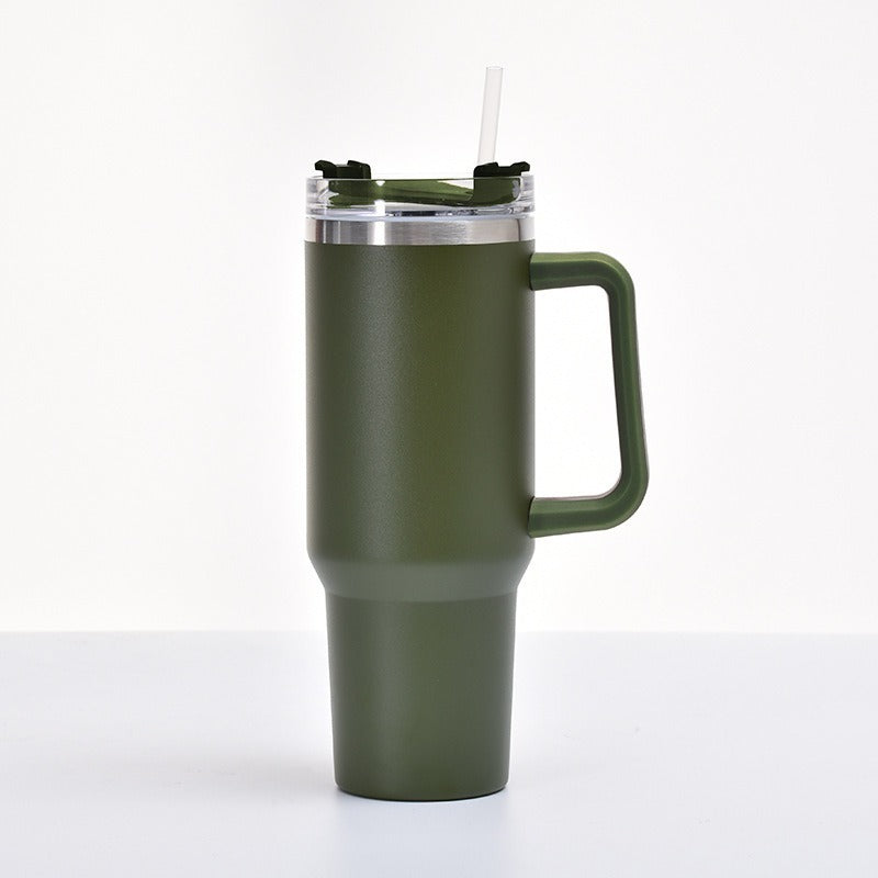 304 Stainless Steel Vacuum Cup Second Generation 40oz Cup Generation Olive Green 40oz