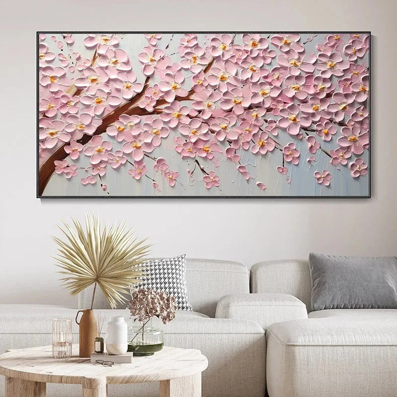 Decorative Painting Frameless Canvas Painting Core Print Poster 2 Style