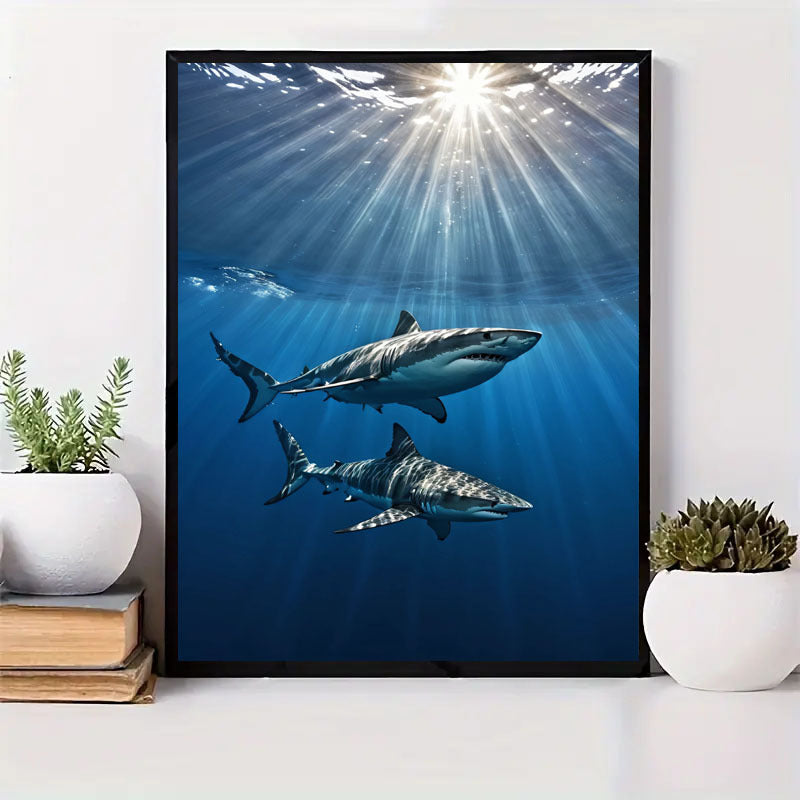 5DDIY Diamond Painting Set - Full Diamond Round Water Diamond Art Code53