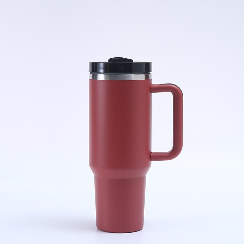 304 Stainless Steel Vacuum Cup Second Generation 40oz Cup No8 Red Rust 40oz