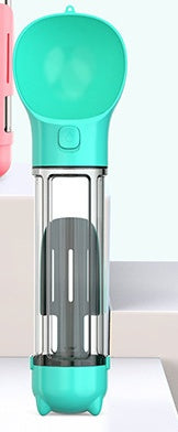 Pet Multi-functional Water Bottle 500ML Blue