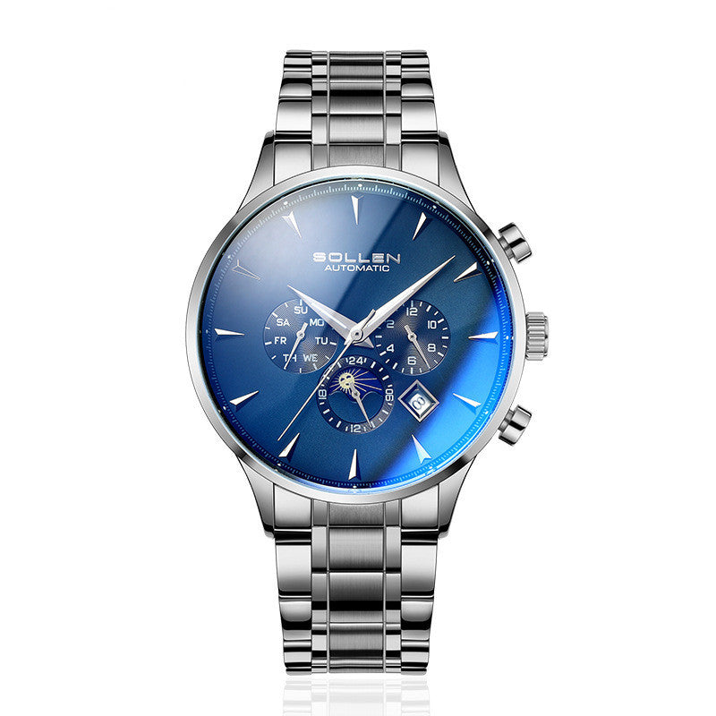 Calendar Watch Trend Student Men's Watch F