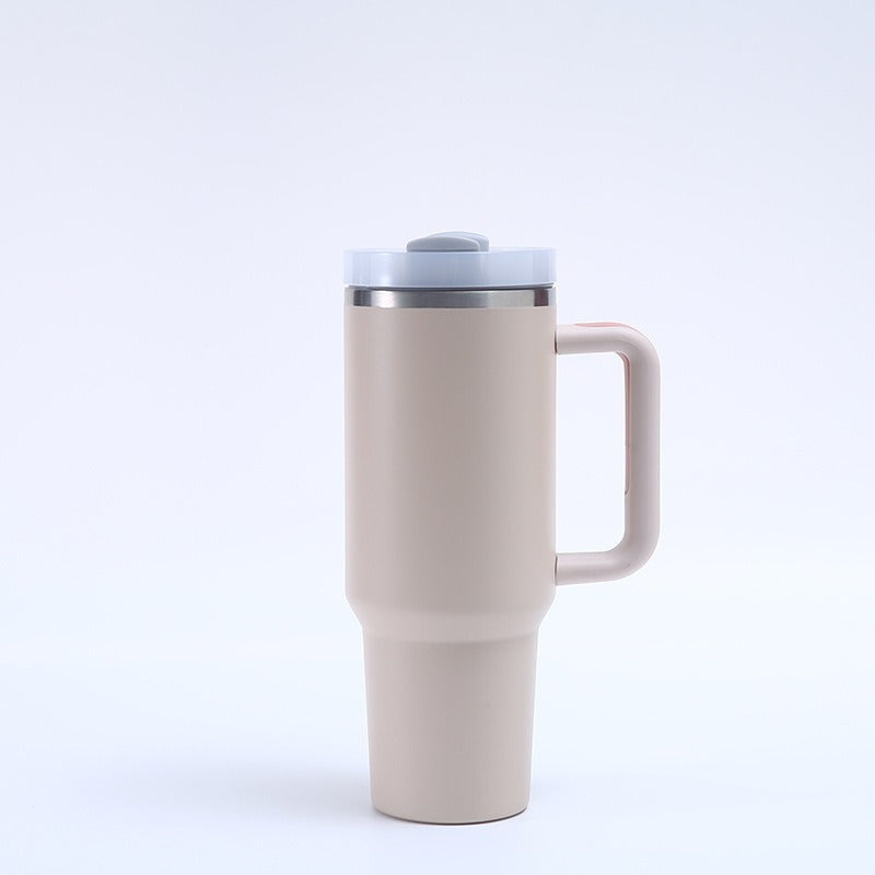 304 Stainless Steel Vacuum Cup Second Generation 40oz Cup No9 Rose Quartz 40oz