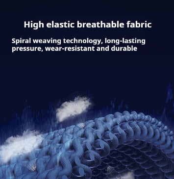 Professional Sports Running Fitness Basketball Skipping Rope Long Calf Compression Stockings Long Tube Breathable
