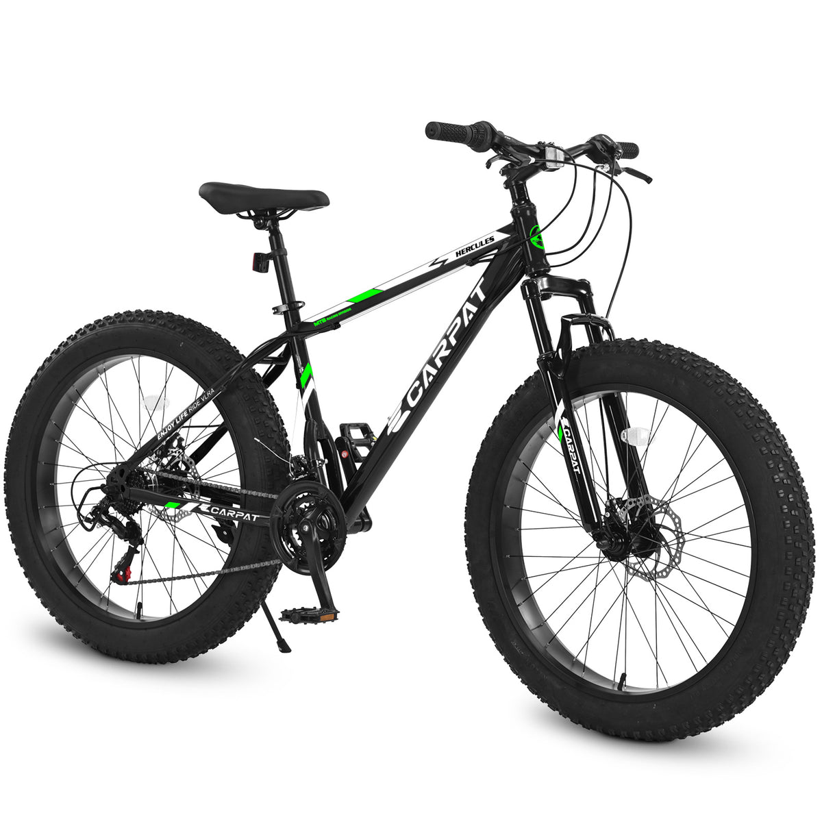 Bicycle S26109-BLACK-GREEN