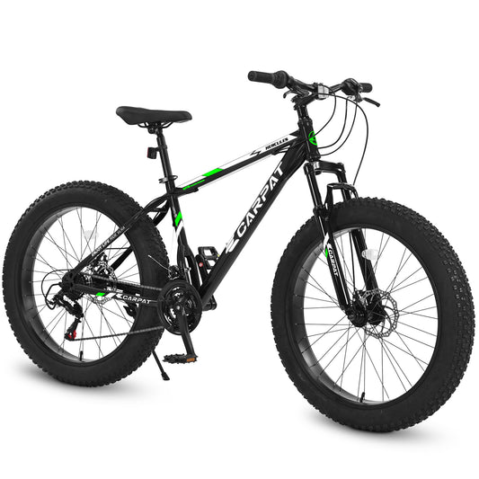 Bicycle S26109-BLACK-GREEN