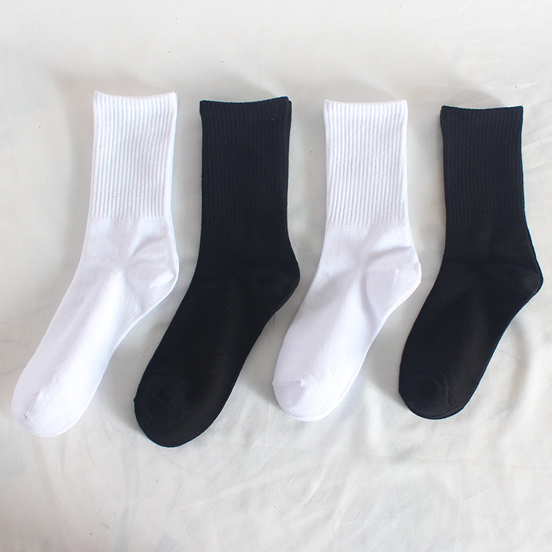 Calf Socks High Rubber Band Autumn And Winter