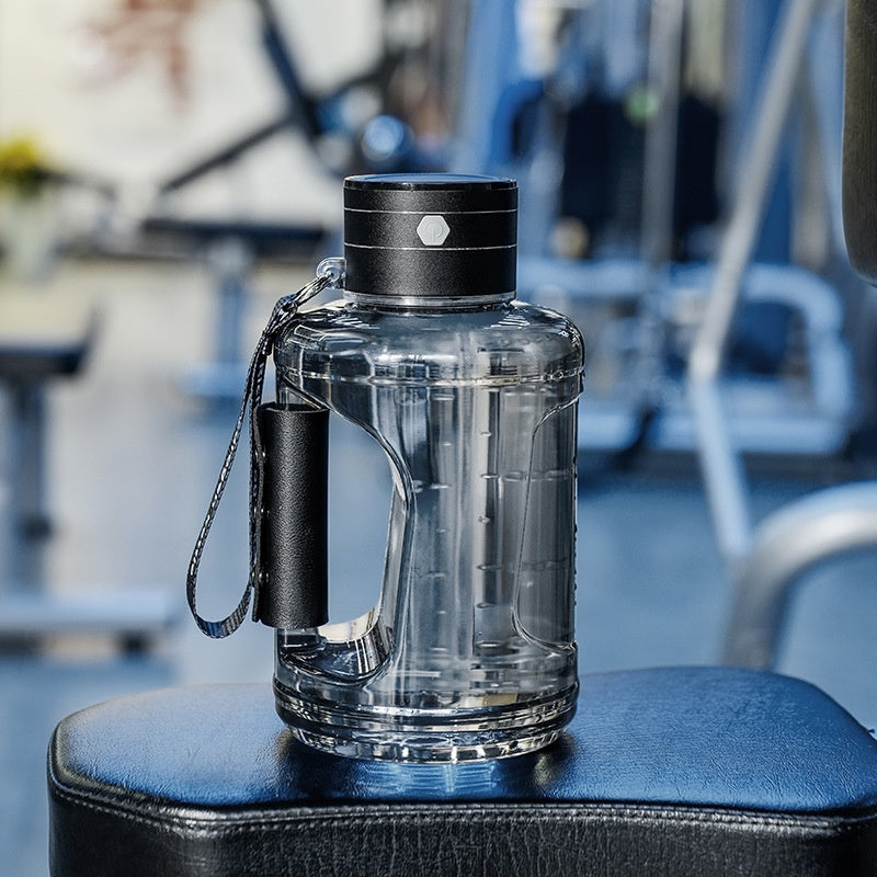 Portable Kettle Can Be Connected To Mineral Water Bottles Black 1.5L