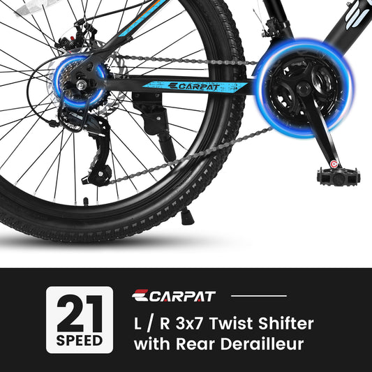 Bicycle S26102 BLACK-BLUE