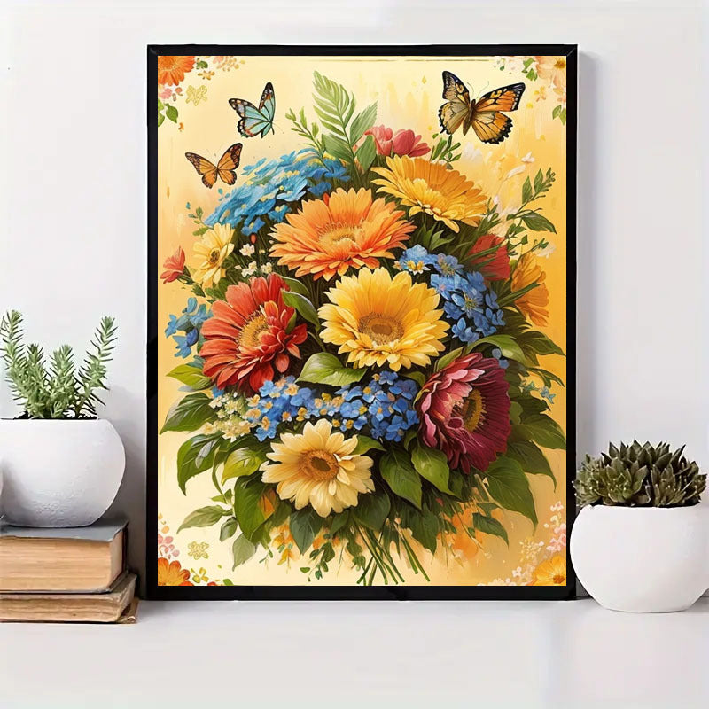 5DDIY Diamond Painting Set - Full Diamond Round Water Diamond Art Code16
