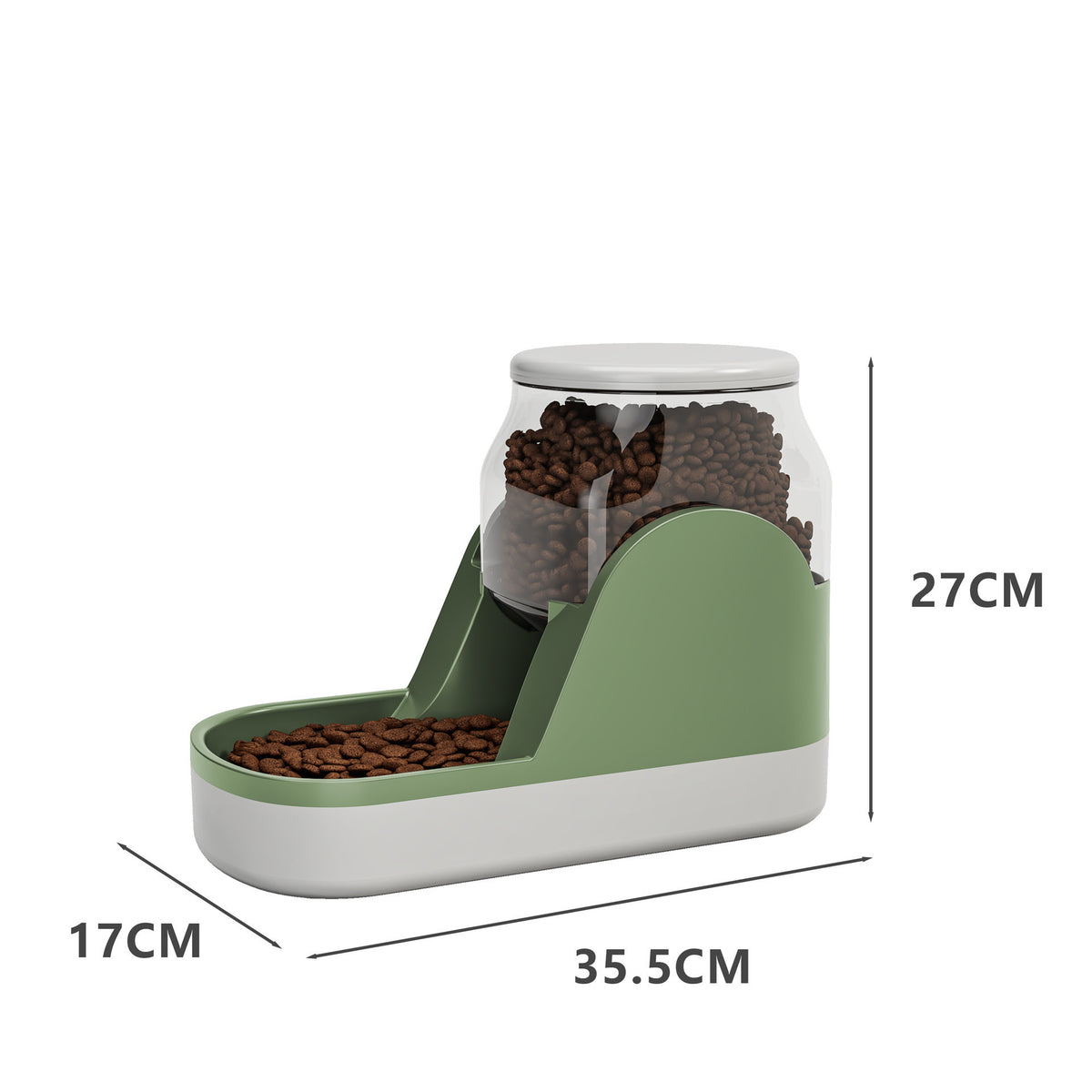 Pets Water Dispenser Cat Dog Automatic Feeder Pet Products Green Feeder