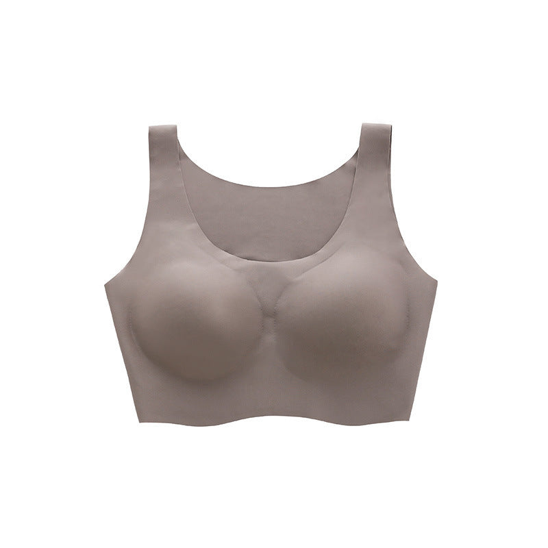 New Latex Underwear Seamless For Pregnant Women 1brown