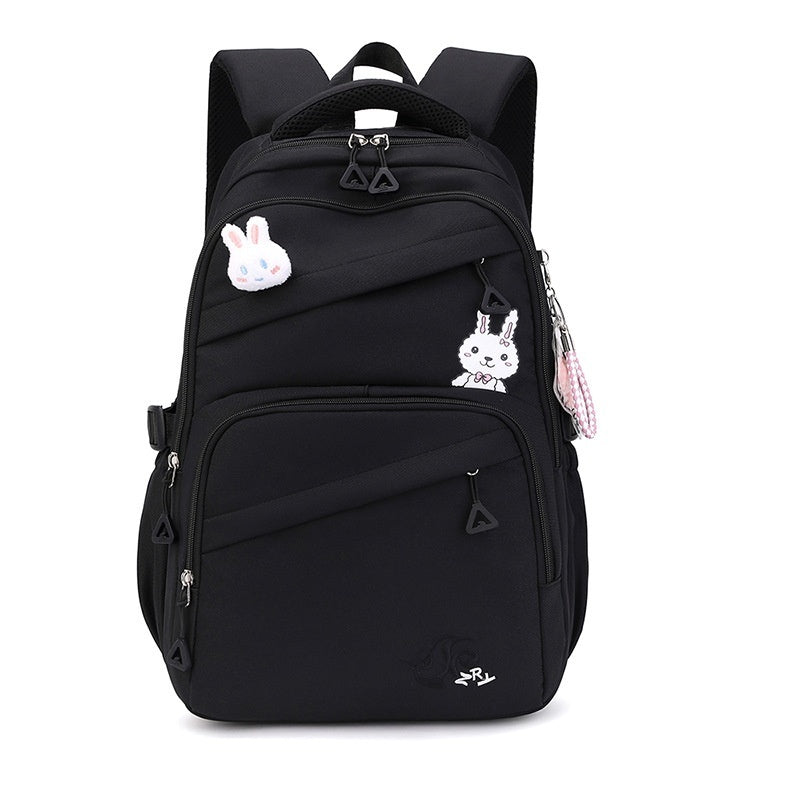 Fashion New Schoolbag For Primary School Students Black