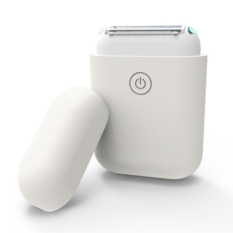 Women's Electric Full Body Shaver Moon White Standard