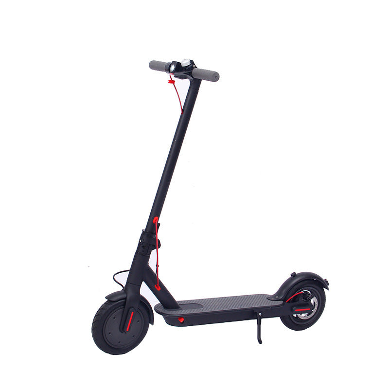 Electric Scooter Model 8.5 Inch Foldable Portable Mobility Scooter Aluminum Alloy Scooter Black 220V US
