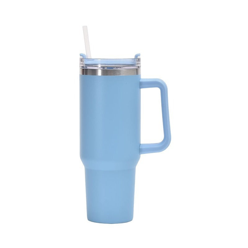 304 Stainless Steel Vacuum Cup Second Generation 40oz Cup A Generation Light Blue 40oz