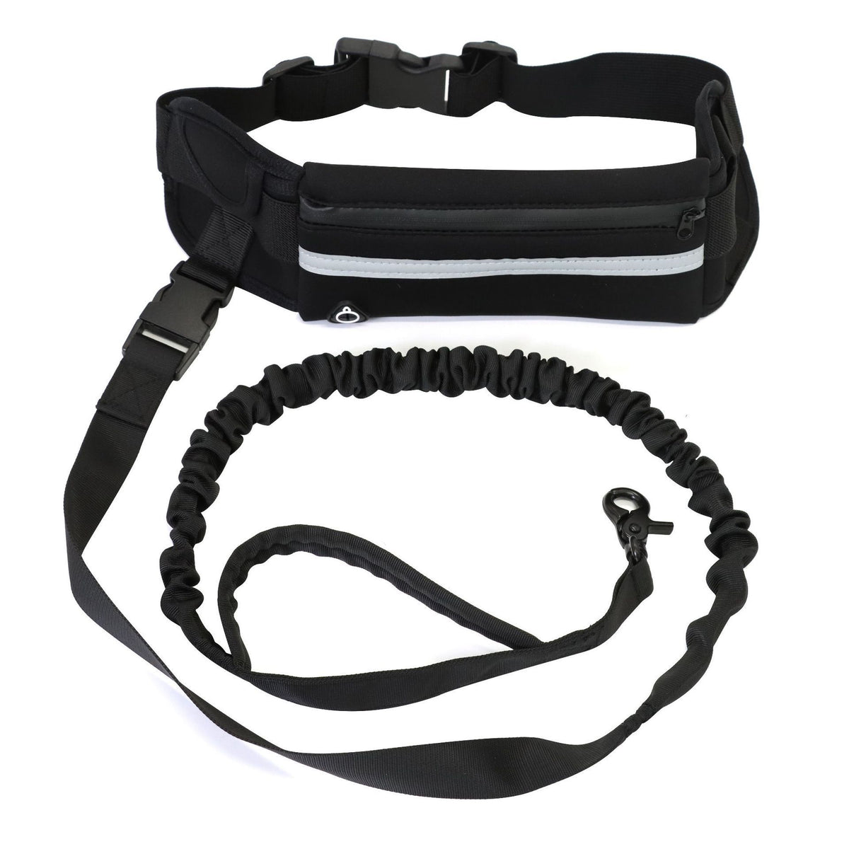 Pet Purse Leash For Dog Walking Black
