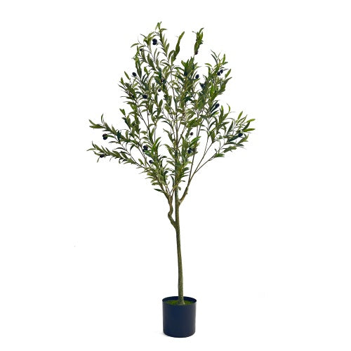 150 Cm Artificial Olive Trees Green