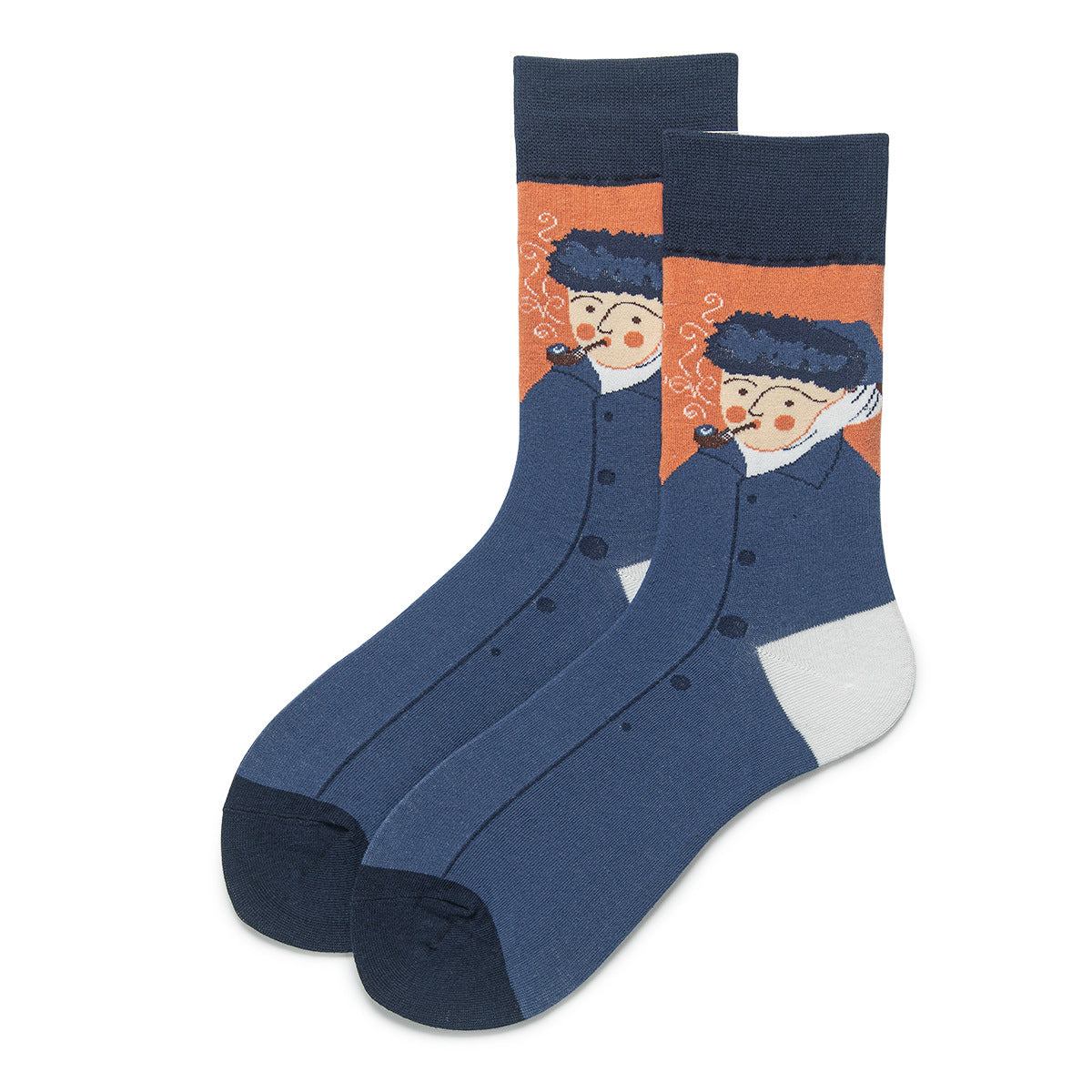 Funny Face Fashion Street Couple Socks Men And Women Socks Juvenile 37to43