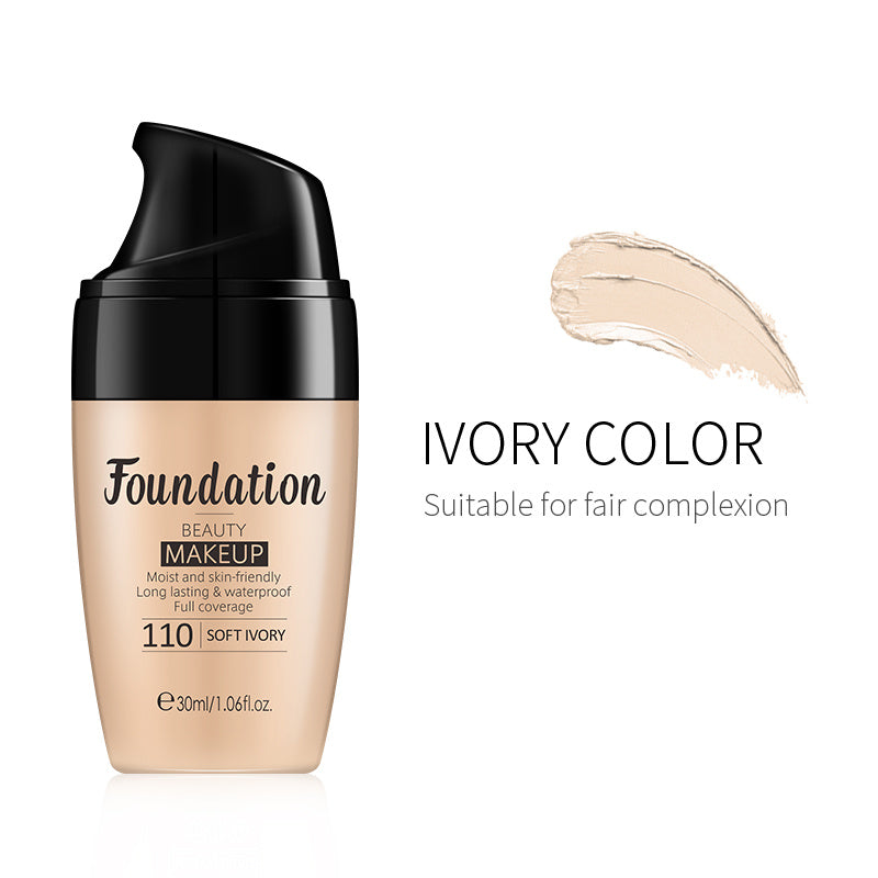 Moisturizing Concealer Natural Makeup Foundation 110ivory