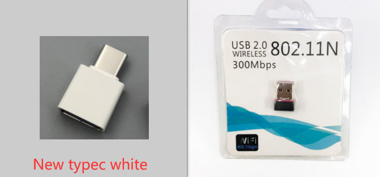USB mini wireless small network card New packaging set1