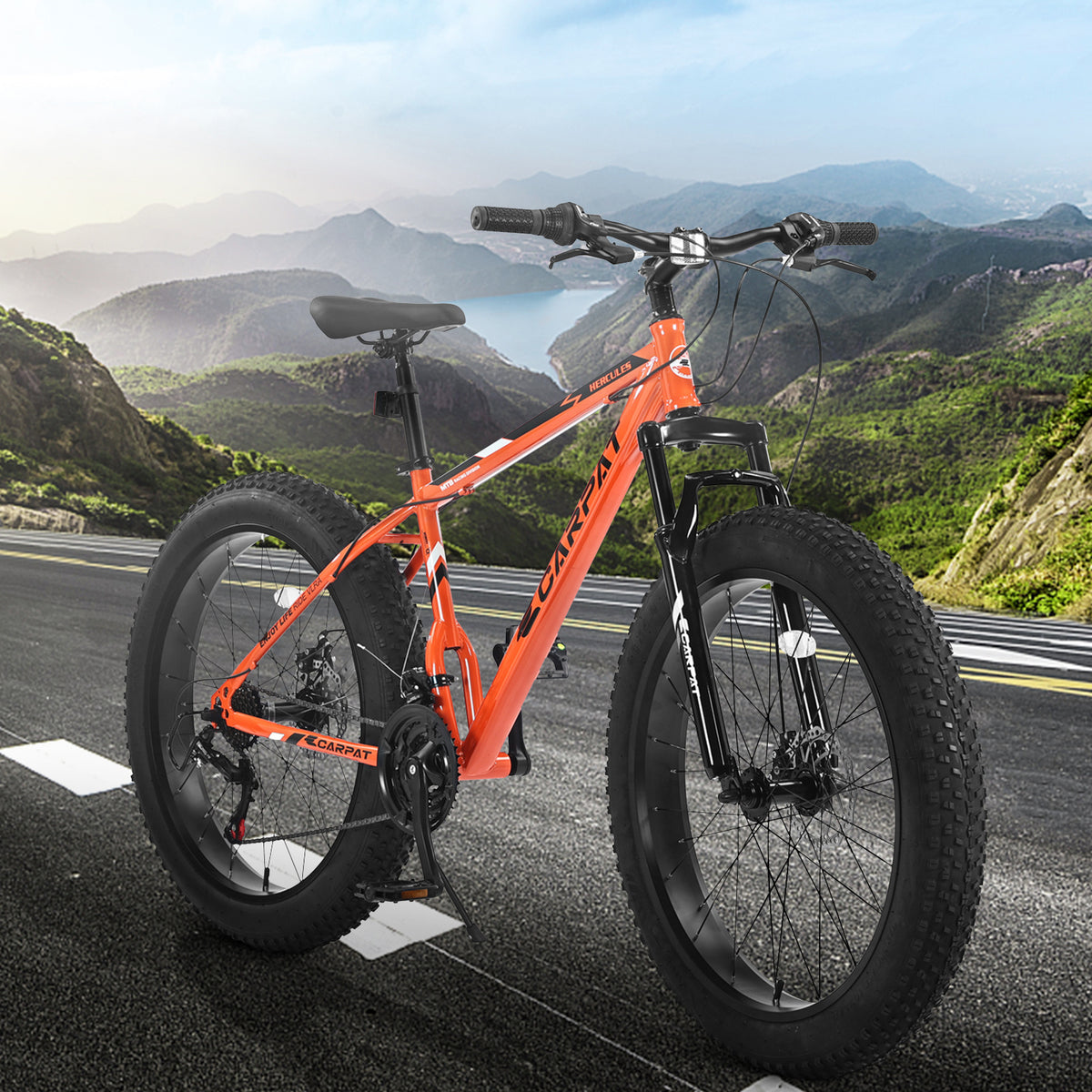 Bicycle S26109-ORANGE