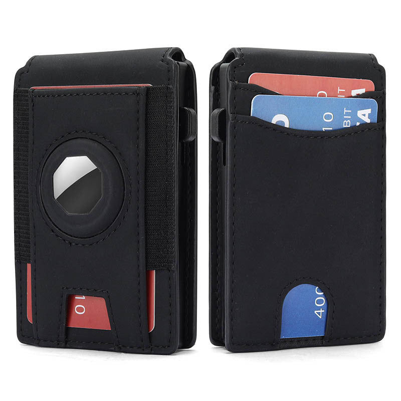 Card Holder Men's High Sense Black