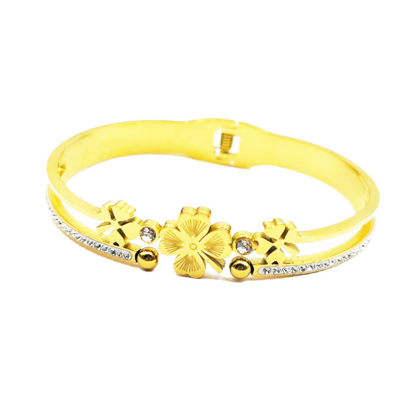 Niche Rose Gold Cold Style Bracelet 3Style