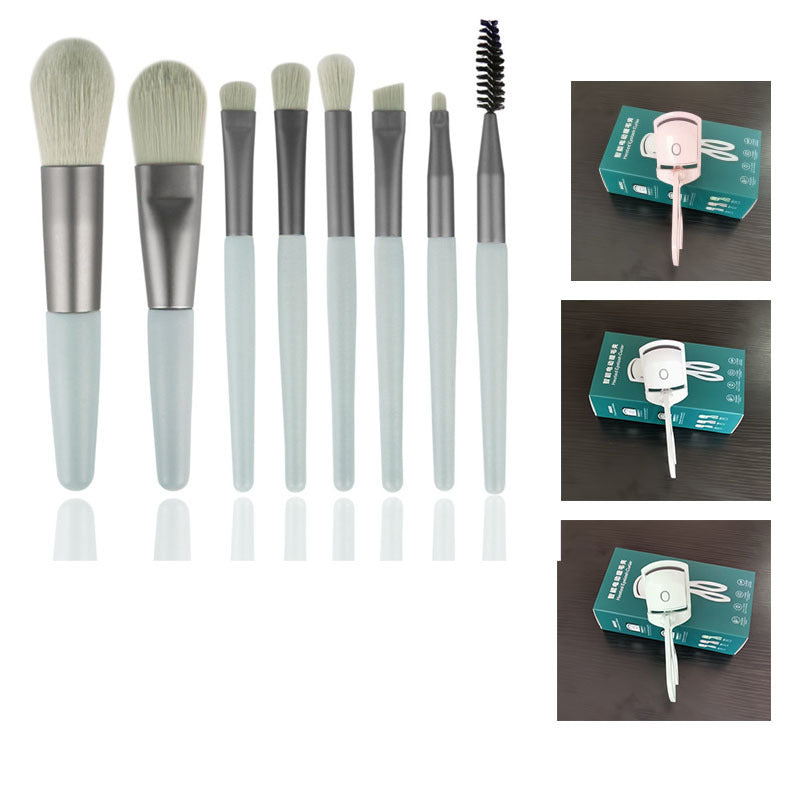 Electric Ironing Heating Eyelash Curler 3Color set