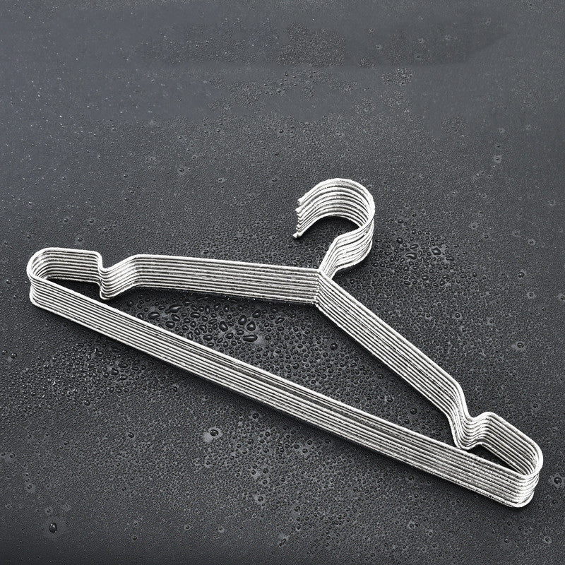 Solid Hanger Household Metal Hanger