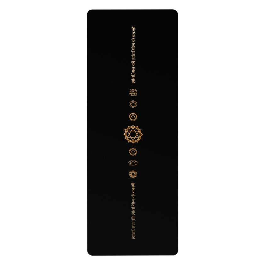 Natural Rubber Sports Fitness Dance PU Tyrant Yoga Mat Style 1