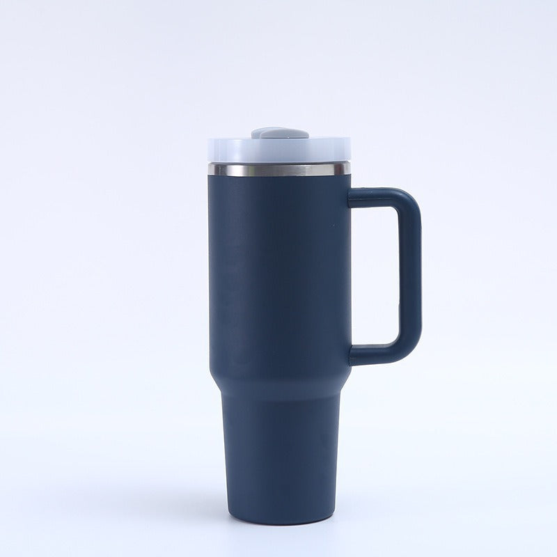 304 Stainless Steel Vacuum Cup Second Generation 40oz Cup No 3 Storm Ocean Blue 40oz