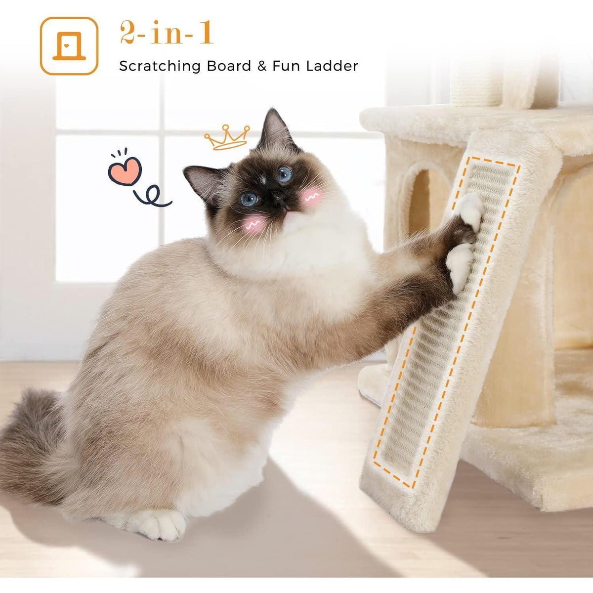 Pet Supplies Ultimate Cat Climbing Frame