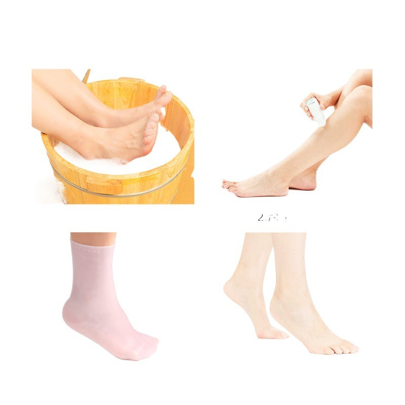 Foot Honeycomb Shock Absorption And Pressure Relief Foot Protection Beach Socks