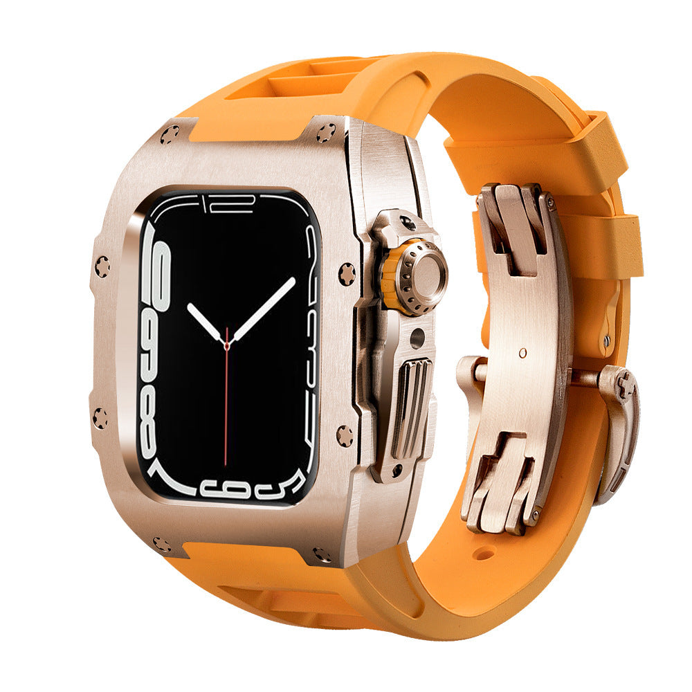 Stainless Steel Protective Case Strap 8 Style