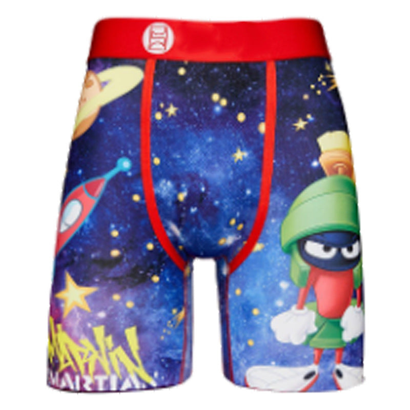 Cartoon Printed Boys Boxers Men Sports Underwear P16