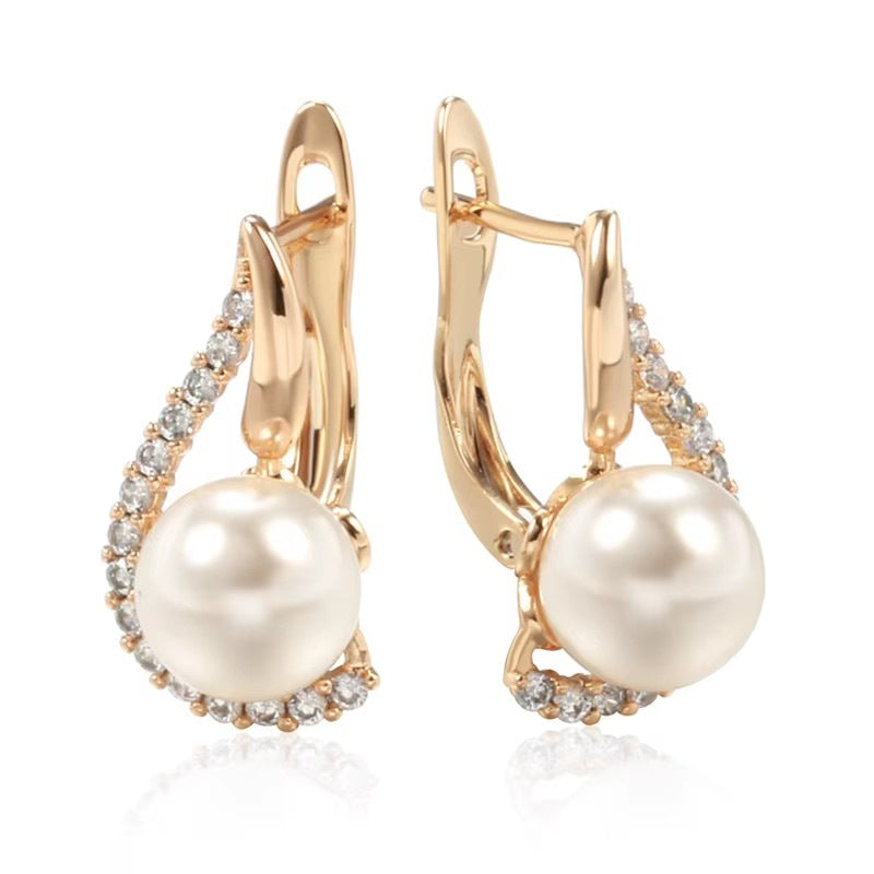 Rose Gold Vintage Bridal Vintage Jewelry H1446