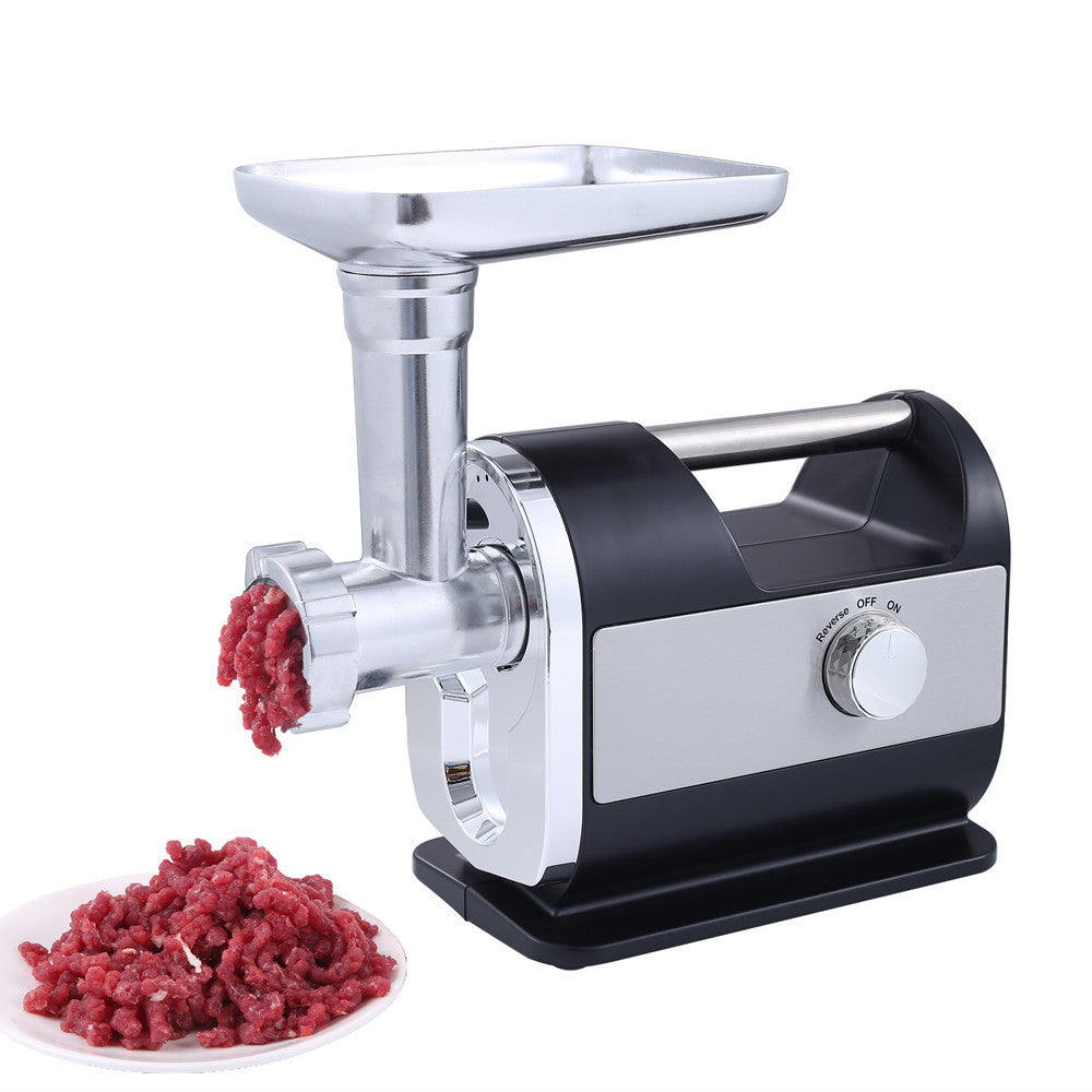 Fashion Simple Home Electric Meat Grinder Matte Black 110V US