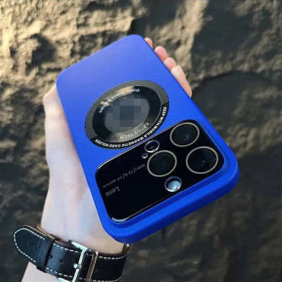 Frosted Drop-resistant Protective Case Dark Blue