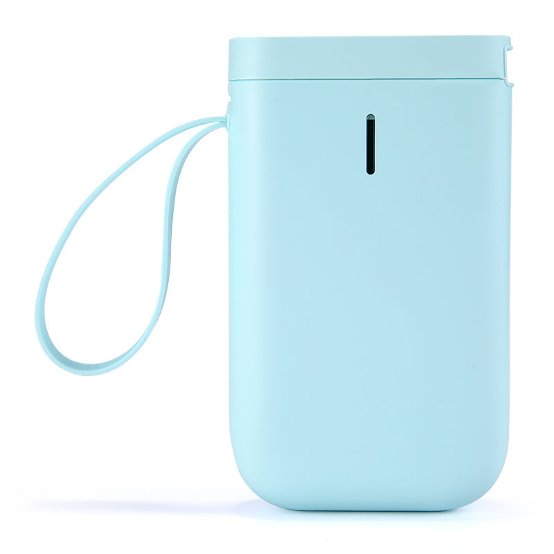 D11 Label Printer Bluetooth-compatible Household Non Drying Label Machine Fast Printing Home Use Office Green
