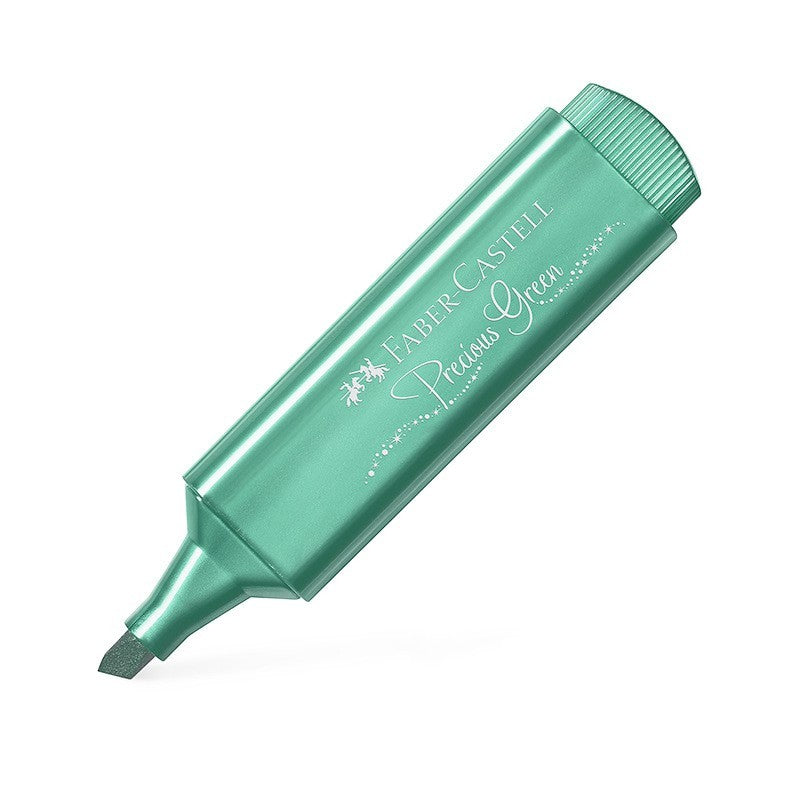 Faber-castell Metallic Highlighters Students Color Pens Green